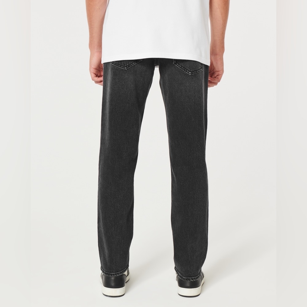 Hollister Jeans - Men's Epic Flex 90' Slim Jeans,  Black Wash, Size 29 x 30, NWT